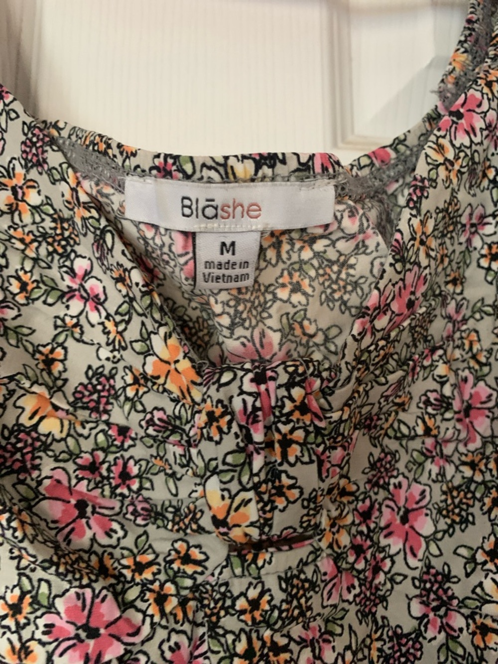 4/$30 Floral Scoop-Neck Midi Dress - Picture 2 of 3